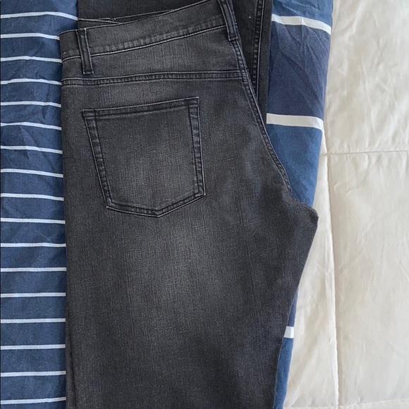 Alexander McQueen Black denim Jeans - Picture 6 of 7